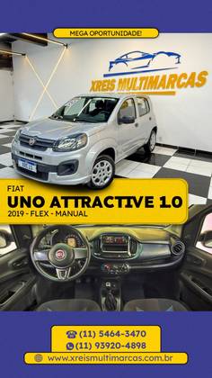 FIAT UNO 1.0 FIRE FLEX ATTRACTIVE MANUAL
